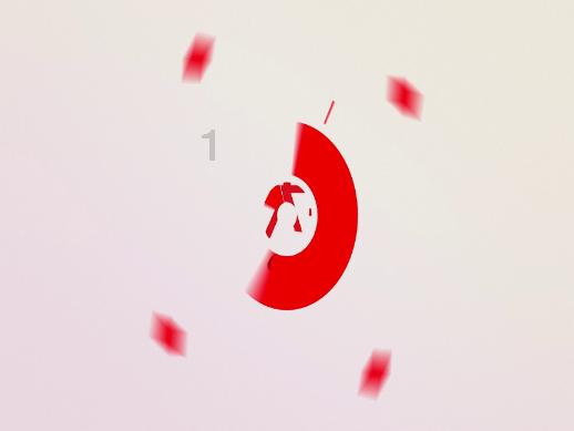 红色系